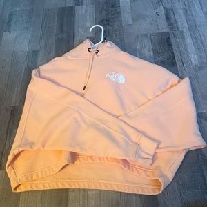 North Face Cropped Hoodie